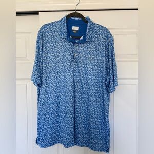Men’s Greg Norman golf polo